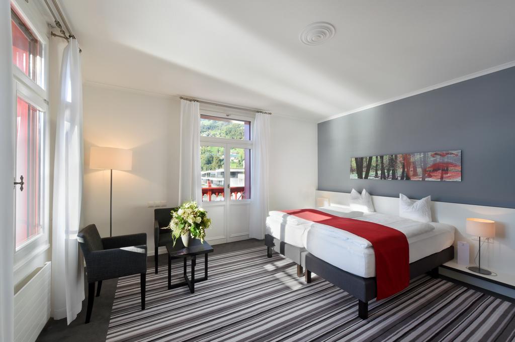 Hotel Vitznauerhof - Lifestyle Hideaway At Lake Lucerne Exterior photo